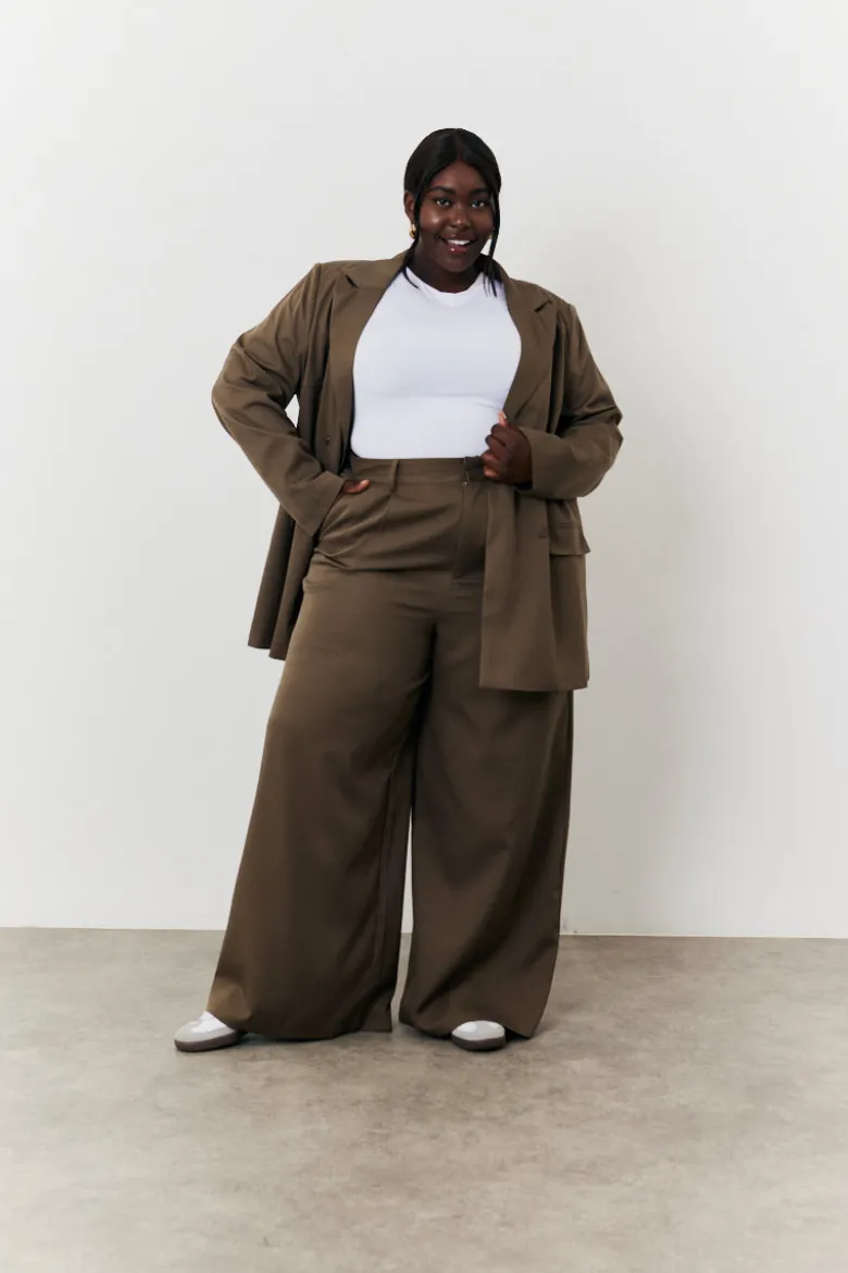 Double Breasted Tailored Co-Ord Blazer