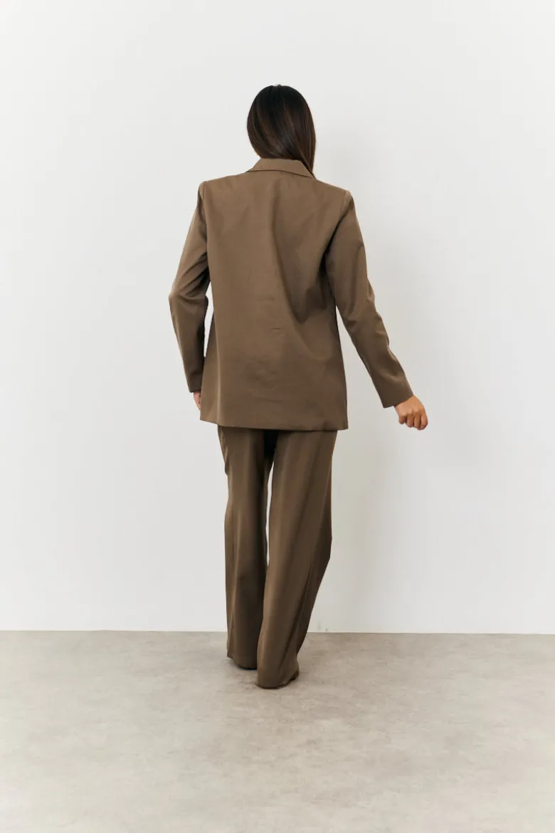 Double Breasted Tailored Co-Ord Blazer