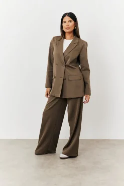 Double Breasted Tailored Co-Ord Blazer