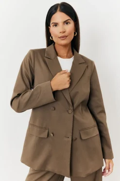 Double Breasted Tailored Co-Ord Blazer