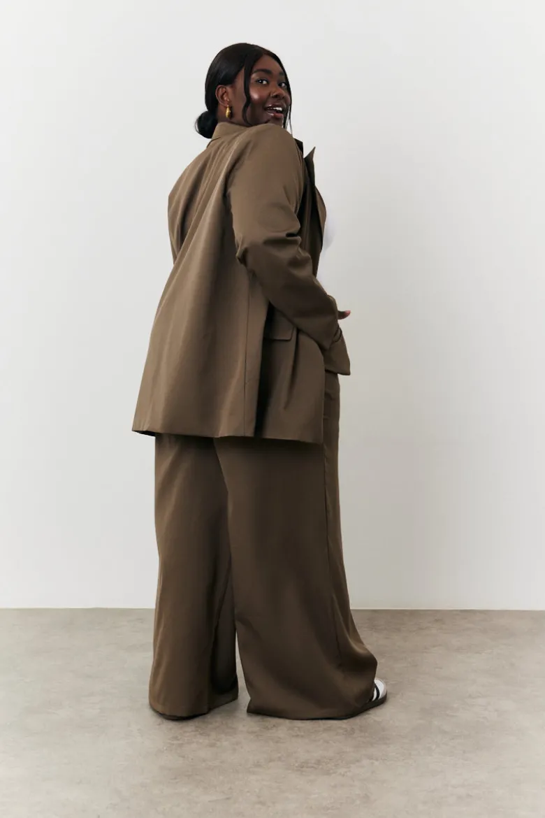 Double Breasted Tailored Co-Ord Blazer