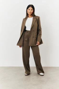 Double Breasted Tailored Co-Ord Blazer