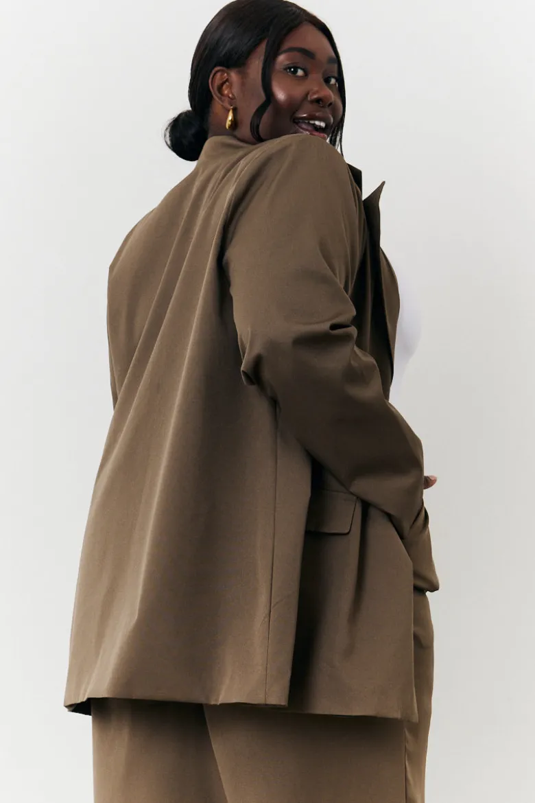 Double Breasted Tailored Co-Ord Blazer