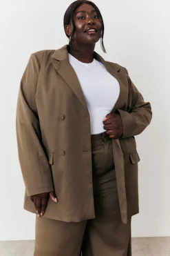 Double Breasted Tailored Co-Ord Blazer