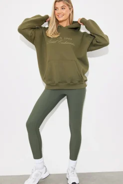 Embroidered Club 1986 Jersey Hoodie