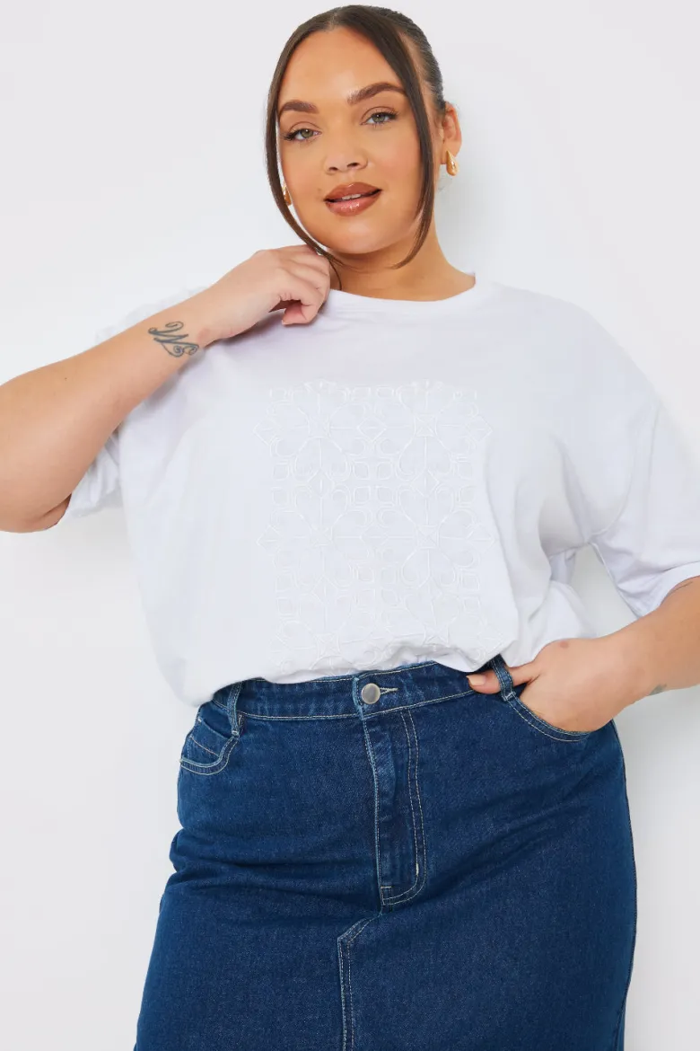 Emroidered T-Shirt