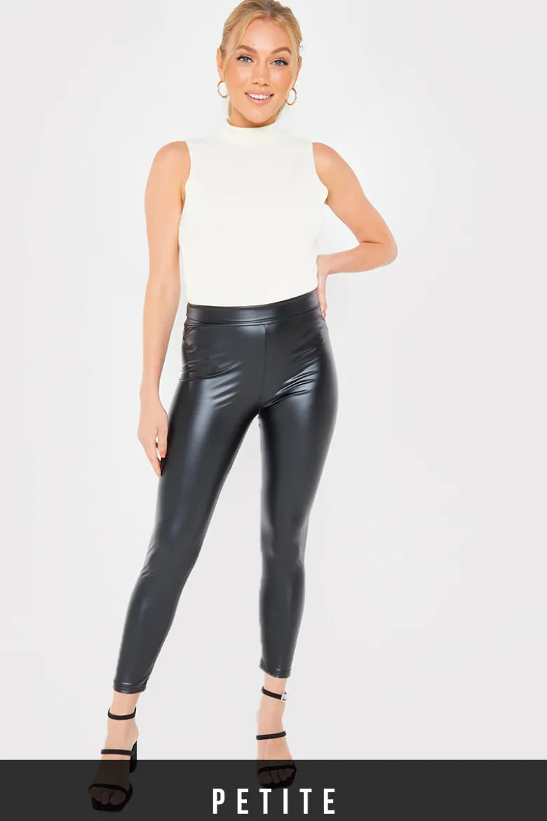 Faux Leather Leggings