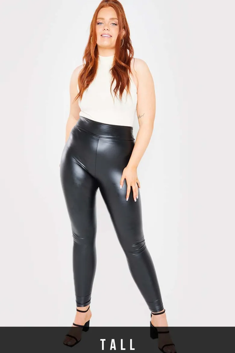 Faux Leather Leggings