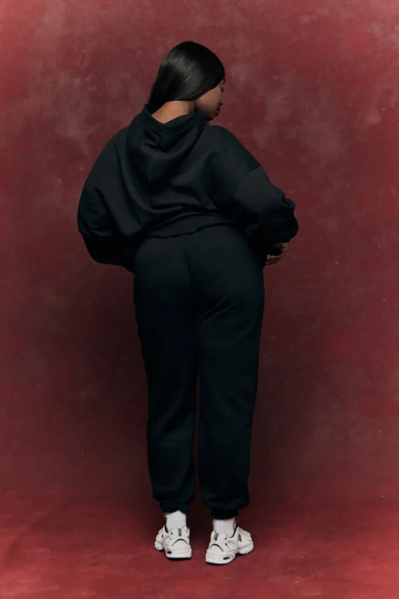 Fits Embroidered Co-Ord Hoodie