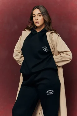 Fits Embroidered Co-Ord Hoodie