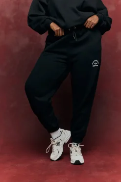 Fits Embroidered Co-Ord Joggers