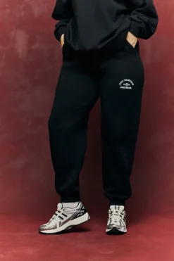 Fits Embroidered Co-Ord Joggers