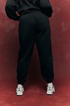 Fits Embroidered Co-Ord Joggers