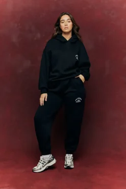 Fits Embroidered Co-Ord Joggers