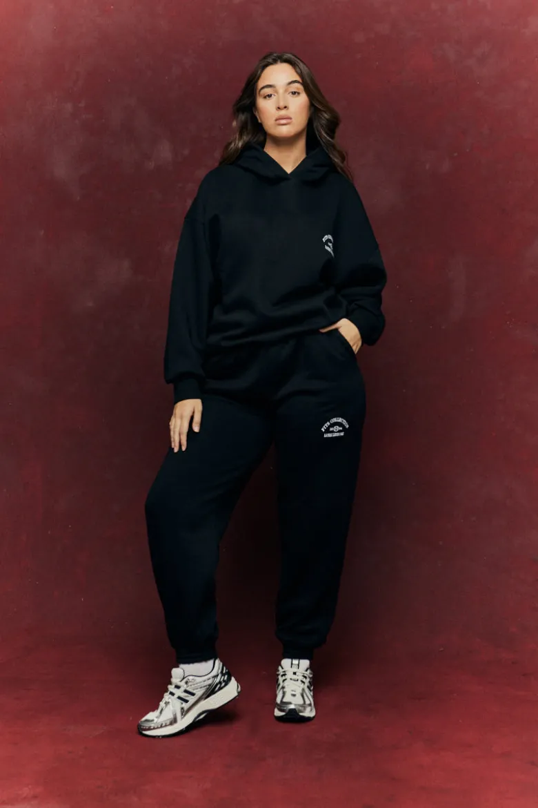 Fits Embroidered Co-Ord Joggers