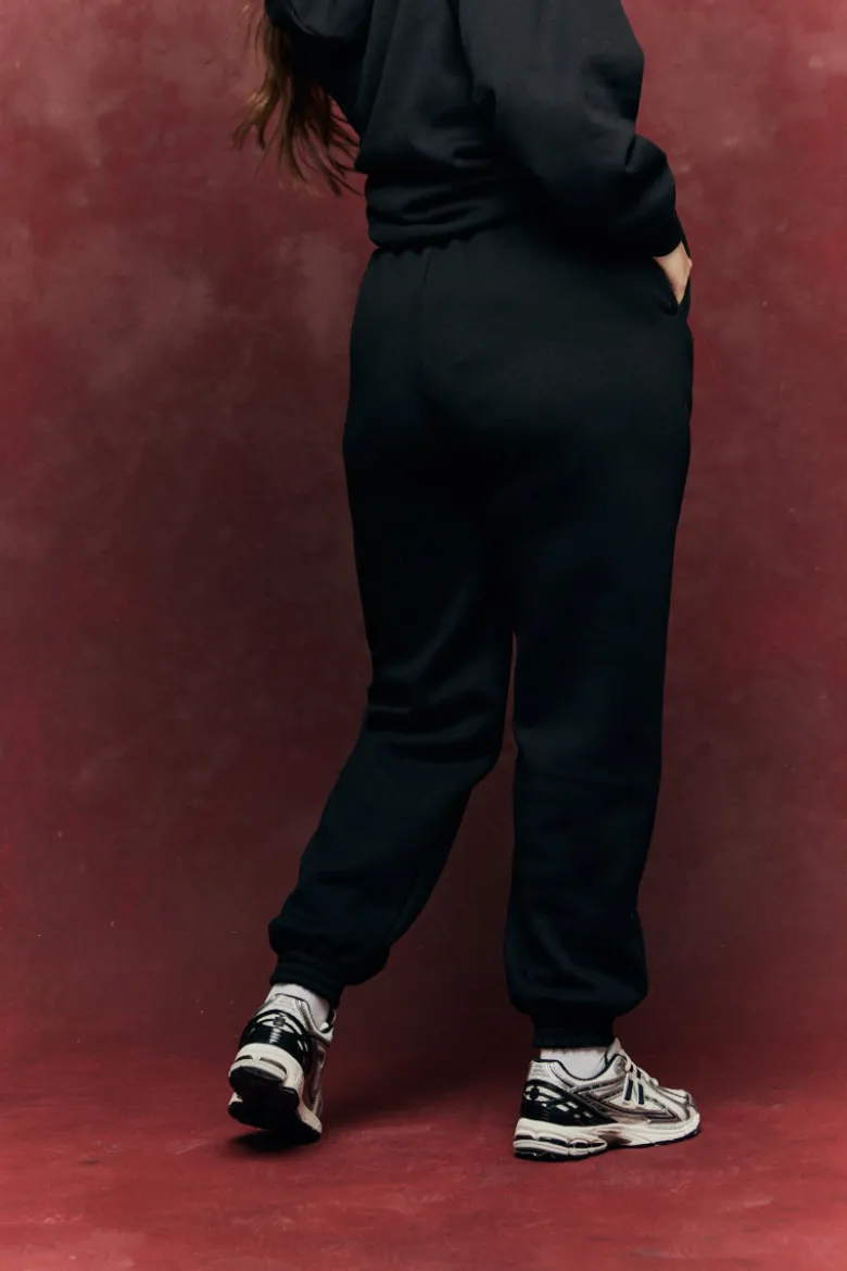Fits Embroidered Co-Ord Joggers