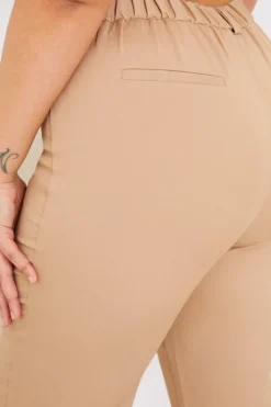Flared Tailored Trousers