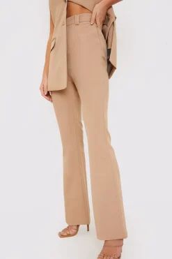 Flared Tailored Trousers