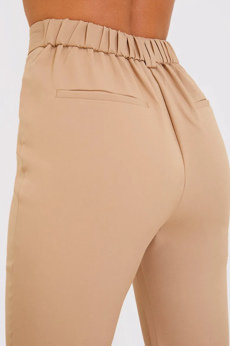 Flared Tailored Trousers