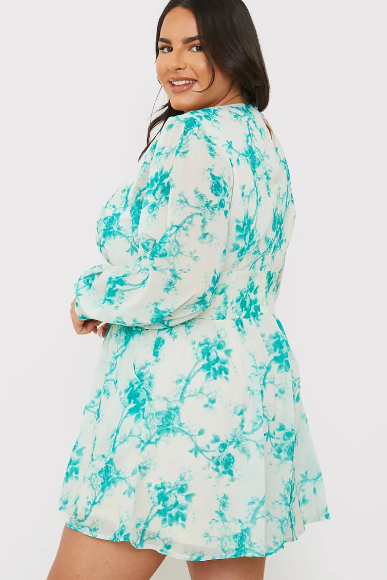 Floral Playsuit