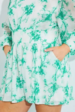 Floral Playsuit