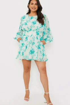 Floral Playsuit