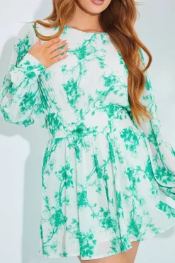 Floral Playsuit