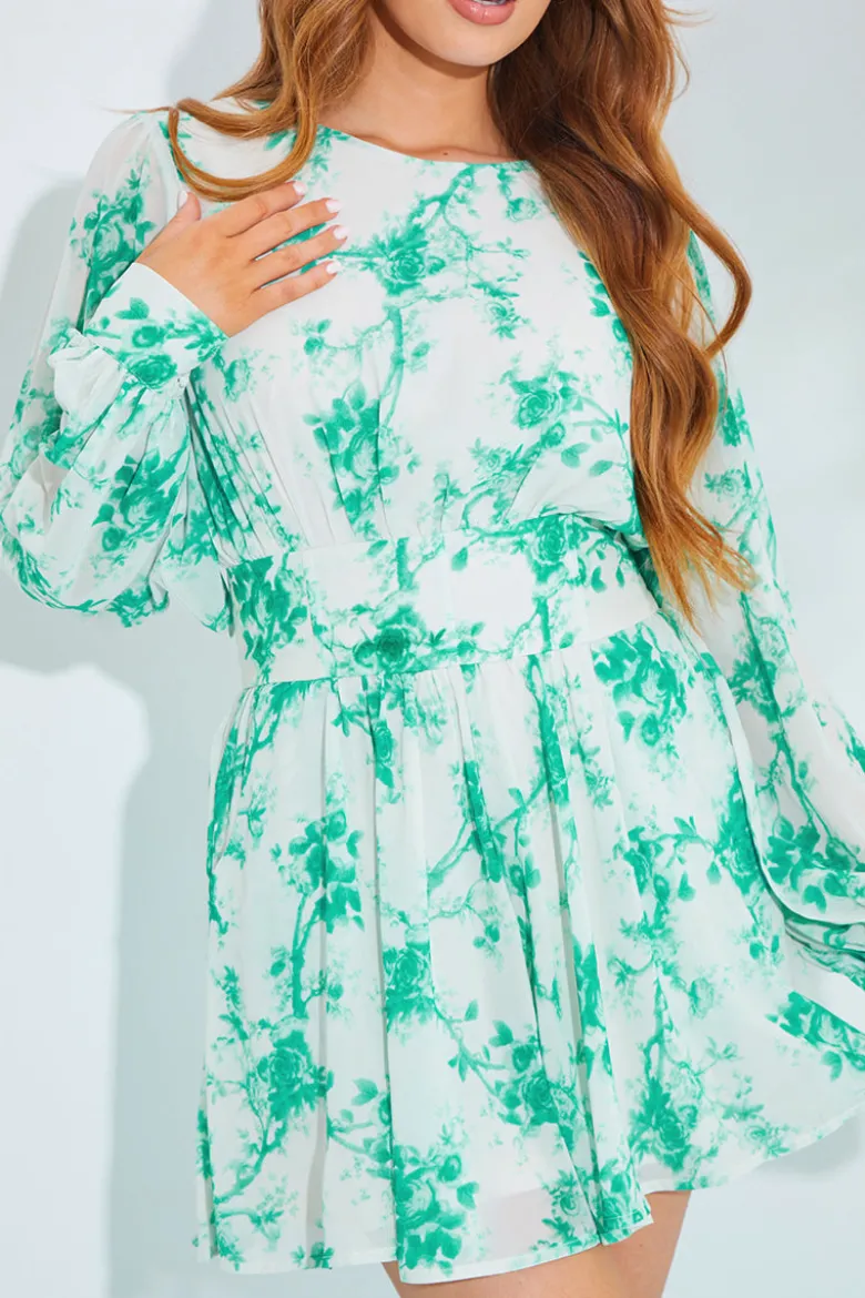 Floral Playsuit