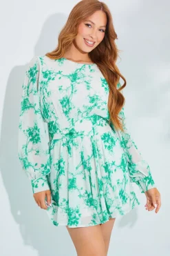 Floral Playsuit