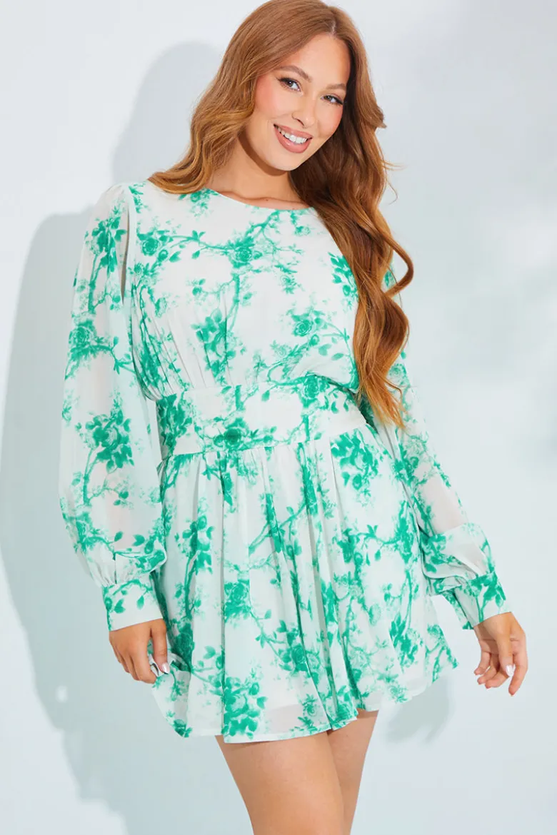 Floral Playsuit