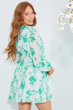 Floral Playsuit