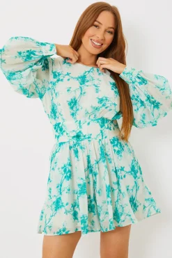 Floral Playsuit