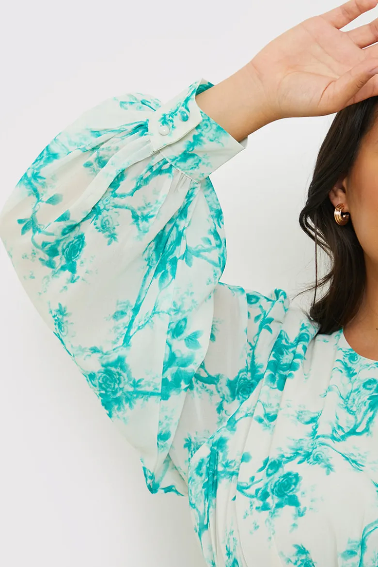 Floral Playsuit