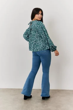 Floral Printed Smock Top