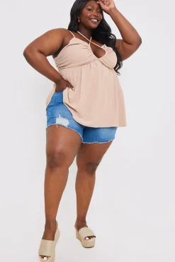 Halterneck Cami Top