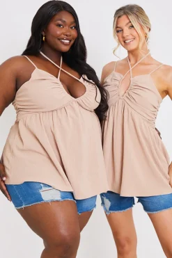 Halterneck Cami Top