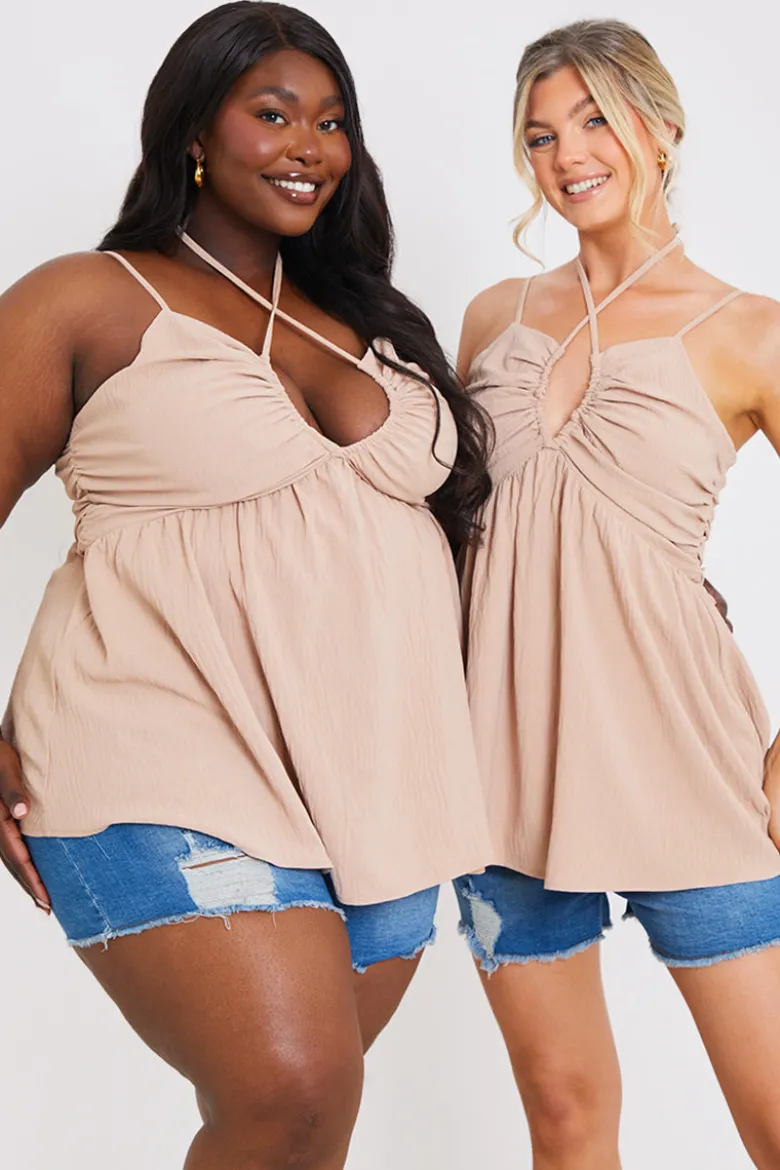 Halterneck Cami Top