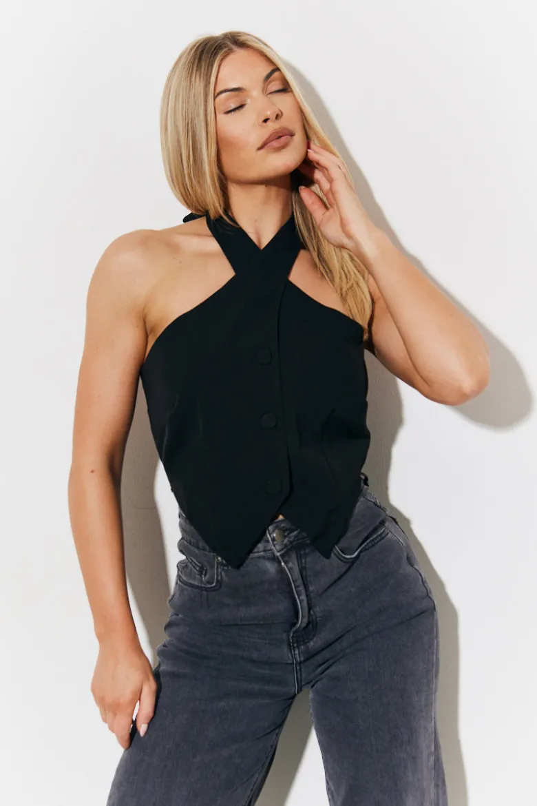 Halterneck Waistcoat