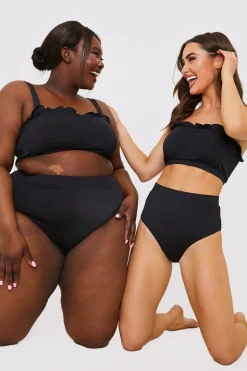 High Waist Bikini Bottom