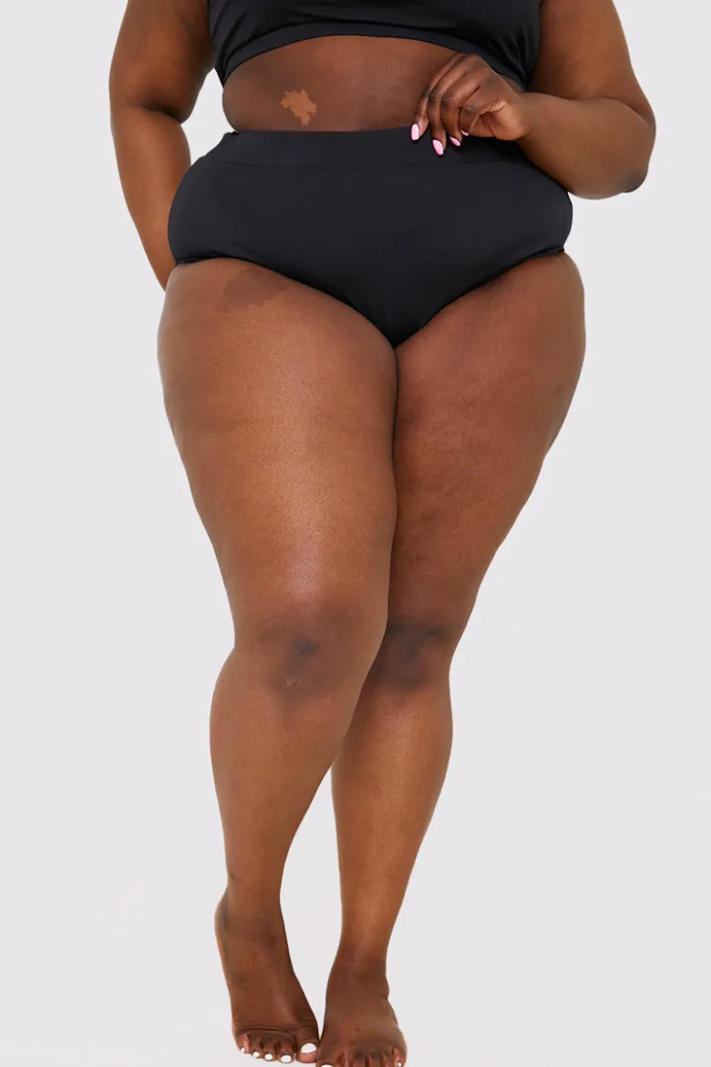 High Waist Bikini Bottom