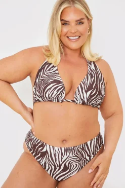 High Waisted High Leg Bikini Bottoms