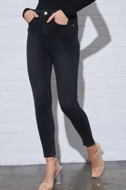 High Waisted Skinny Jeans