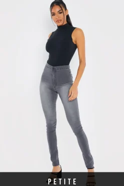 High Waisted Stretch Jegging Jeans