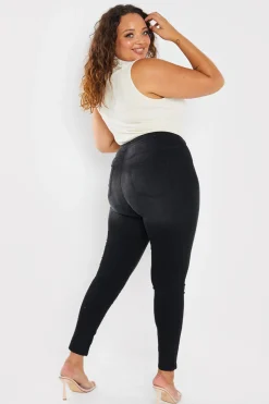 High Waisted Stretch Jegging Jeans