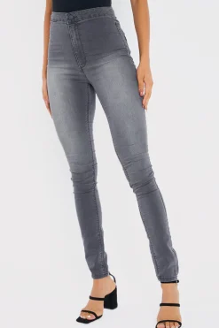 High Waisted Stretch Jegging Jeans