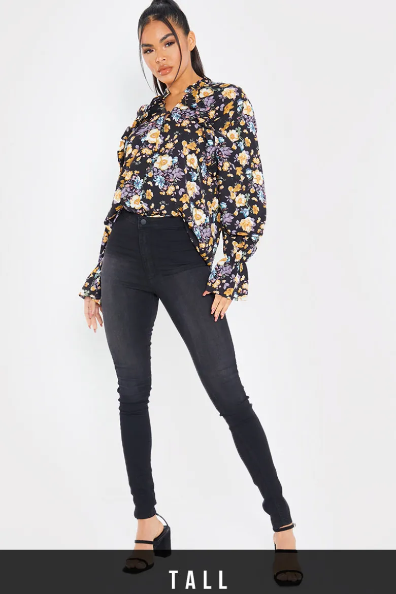 High Waisted Stretch Jegging Jeans