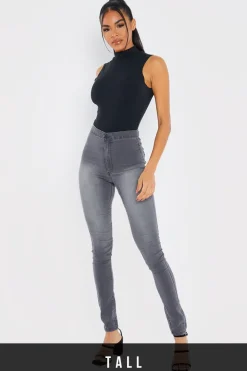 High Waisted Stretch Jegging Jeans