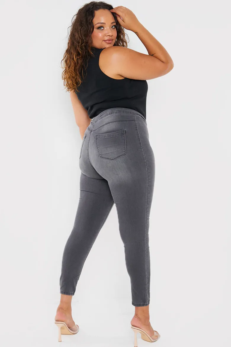 High Waisted Stretch Jegging Jeans