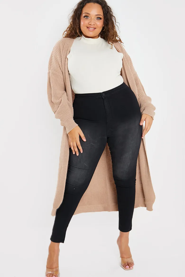 High Waisted Stretch Jegging Jeans