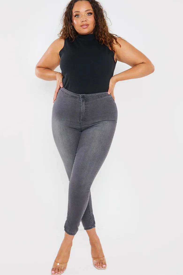 High Waisted Stretch Jegging Jeans